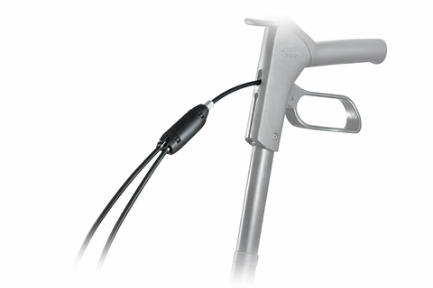 TOPRO Einhand-Simultanbremse für Rollatoren