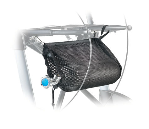 TOPRO Rollator-Netzkorb für Sauerstoffflasche