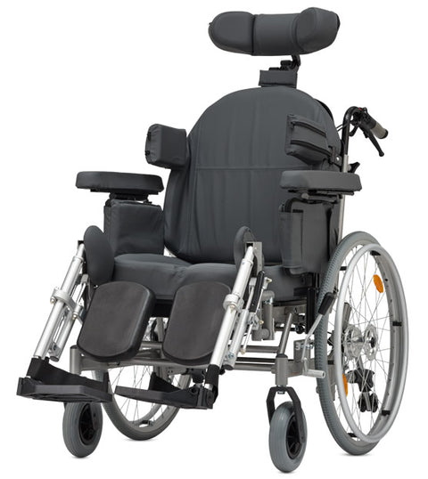 Bischoff & Bischoff Triton – Multifunktionsrollstuhl mit Sitzkantelung bis 125 kg