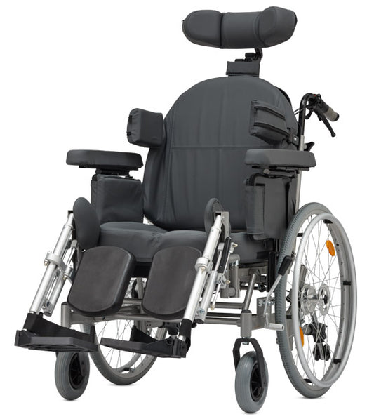 Bischoff & Bischoff Triton – Multifunktionsrollstuhl mit Sitzkantelung bis 125 kg