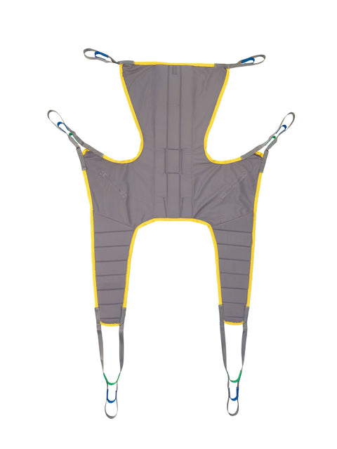 Invacare Universal High Plus Patientengurt mit Kopfstütze und Armfreiheit