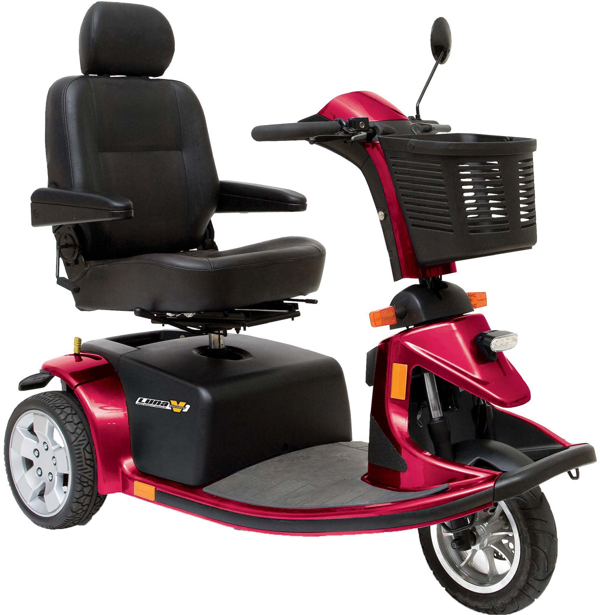 Pride Mobility Products Pride Victory Luna – 3-Rad Elektromobil, 15 km/h bis 159 kg