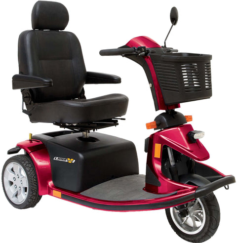 Pride Mobility Products Pride Victory Luna – 3-Rad Elektromobil, 15 km/h bis 159 kg