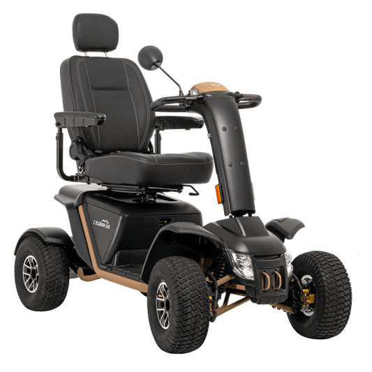 Pride Mobility Products Pride Baja Wrangler 2 – Gelände-Elektromobil, 15 km/h bis 204 kg