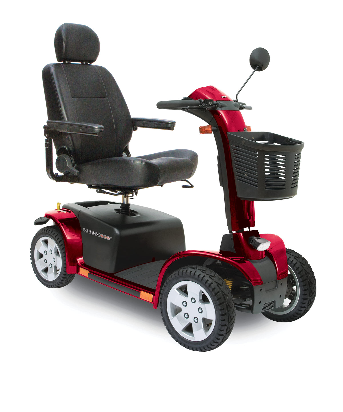 Pride Victory XL 130 – Elektromobil, 15 km/h bis 159 kg