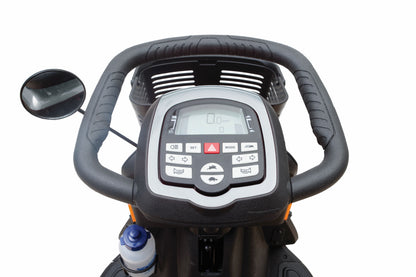 Pride Zolar – 3-Rad Elektromobil, 15 km/h bis 181 kg