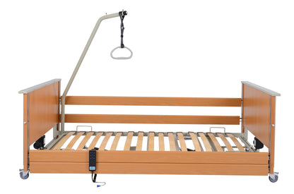 AKS D4 low entry Niedrigeinstiegsbett Pflegebett