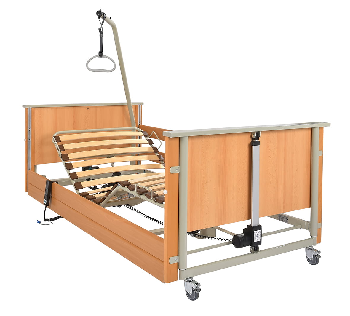 AKS D4 low entry Niedrigeinstiegsbett Pflegebett