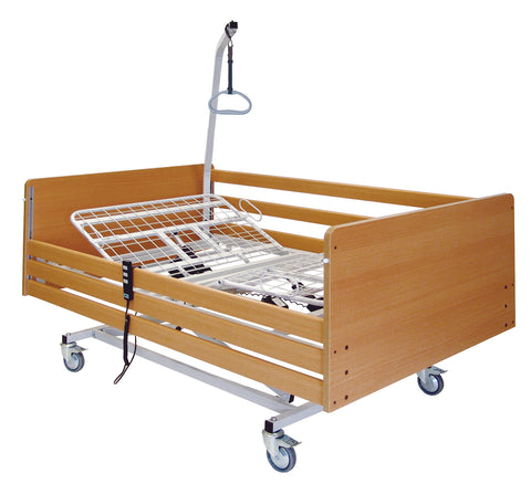 AKS SB XL Pflegebett bis 200 kg belastbar