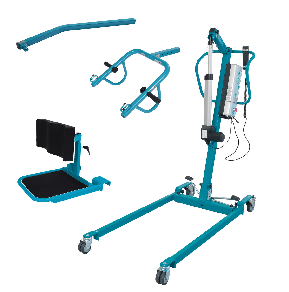 AKS dualo standard Kombi-Patientenlifter 2-in-1