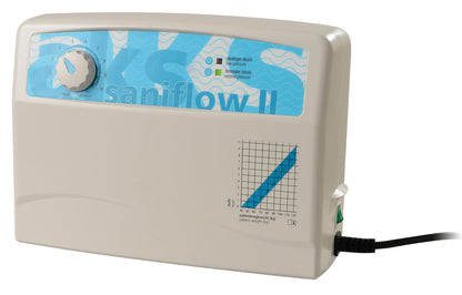 AKS saniflow II Wechseldrucksystem