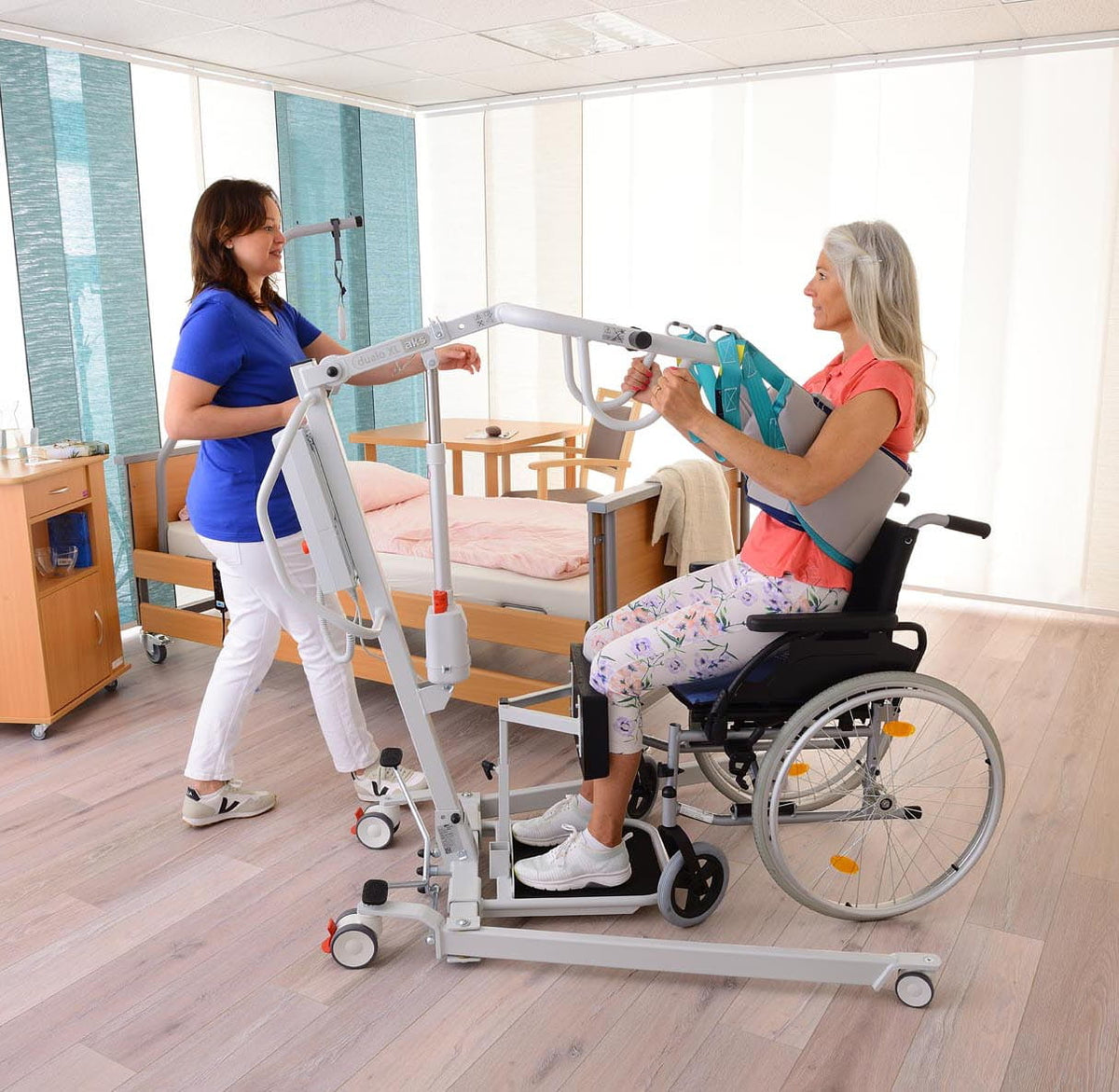 AKS dualo XL Kombilifter 2-in-1