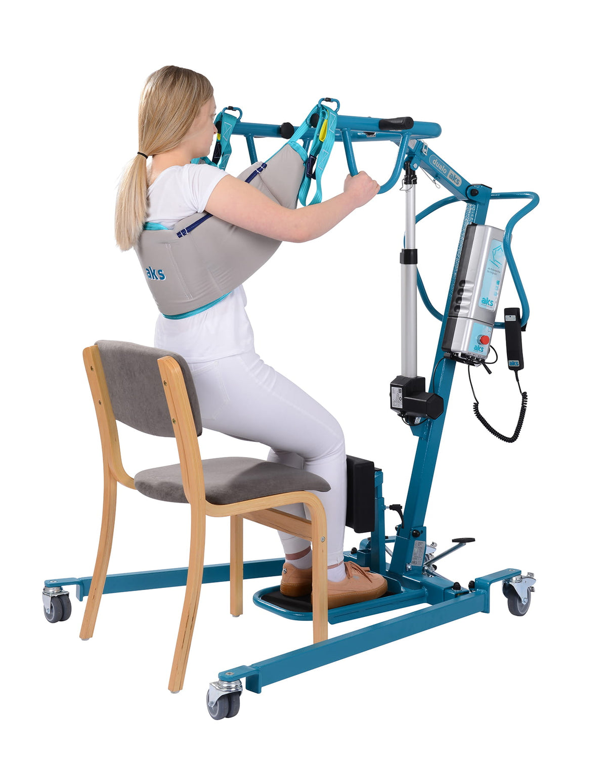 AKS dualo standard Kombi-Patientenlifter 2-in-1