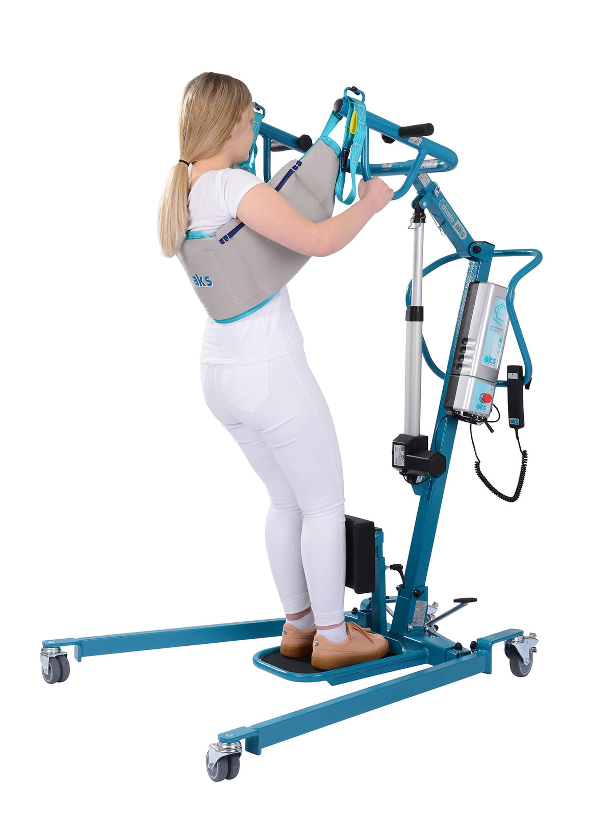 AKS dualo standard Kombi-Patientenlifter 2-in-1