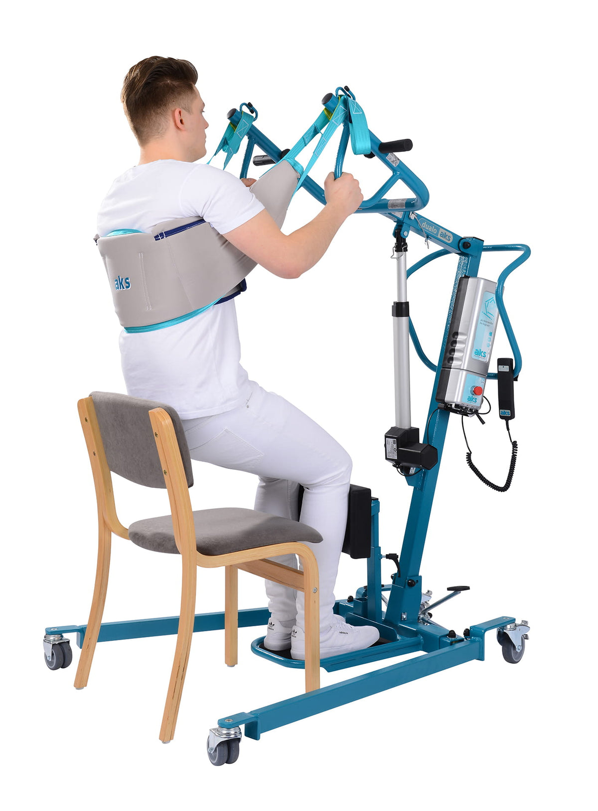 AKS dualo standard Kombi-Patientenlifter 2-in-1