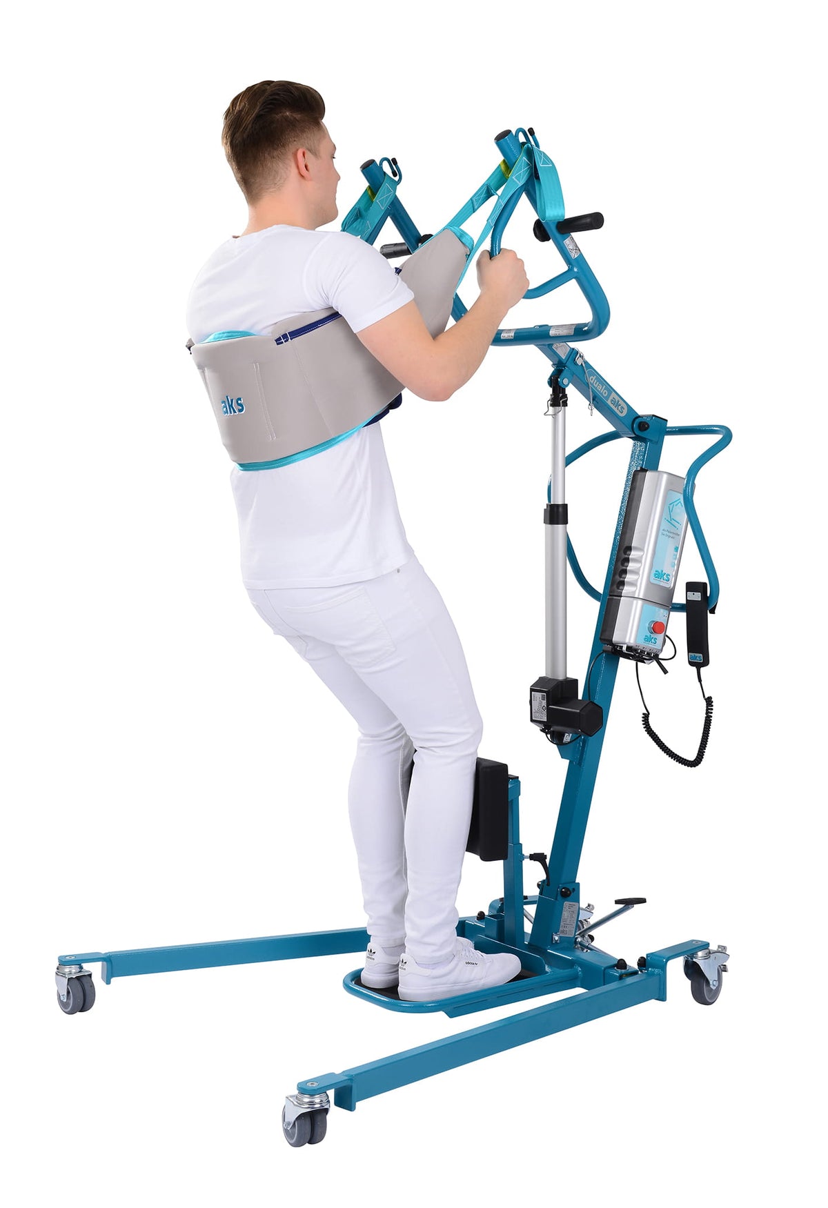 AKS dualo standard Kombi-Patientenlifter 2-in-1