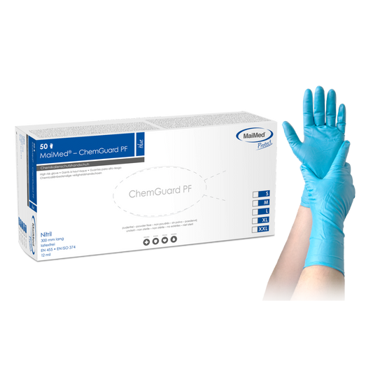 MaiMed Chemguard PF Nitrilhandschuhe