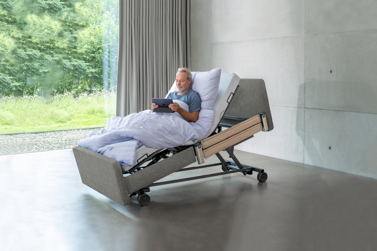 Hermann Bock activeline Komfort-Pflegebett