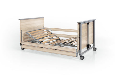 Hermann Bock adiflex 220 kg Schwerlast-Pflegebett