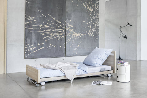 Hermann Bock floorline 15|80 Niedrigpflegebett