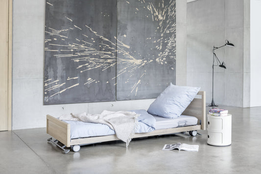 Hermann Bock floorline 15|80 Niedrigpflegebett