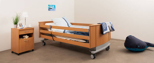 Hermann Bock adilec 280 Schwerlast-Pflegebett