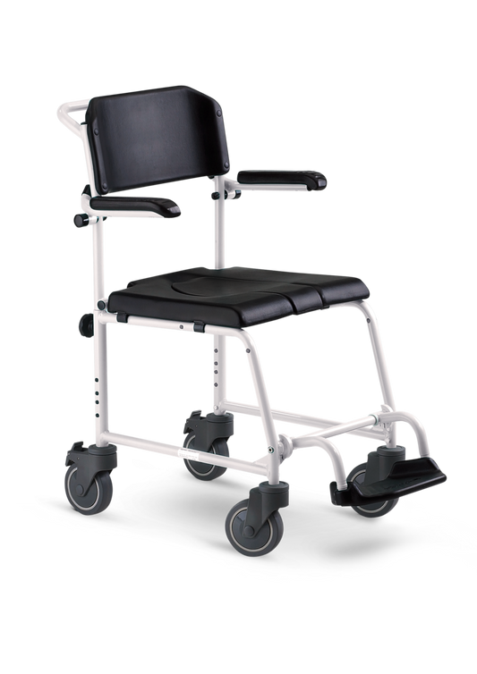 Meyra McWet 5" Toilettenrollstuhl Produktbild