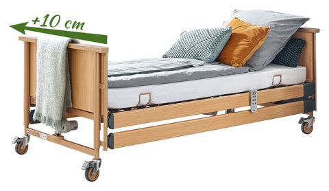 Burmeier Dali 100 Pflegebett – Produktansicht