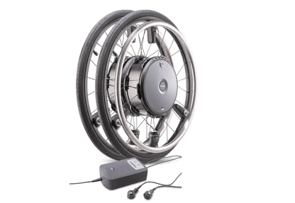 Alber e-motion Rollstuhl-Zusatzantrieb
