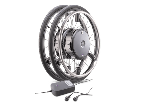 Alber e-motion Rollstuhl-Zusatzantrieb