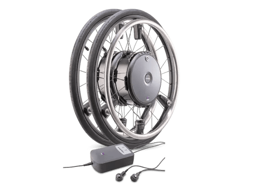 Alber e-motion Rollstuhl-Zusatzantrieb