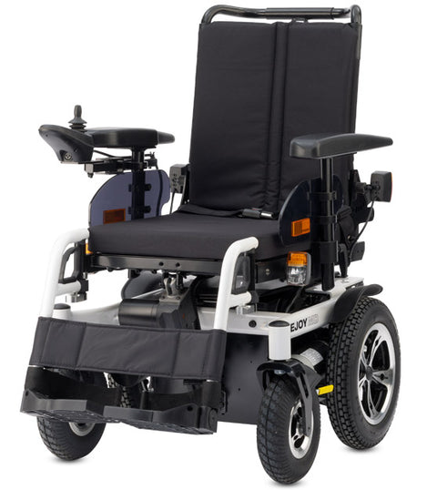 Bischoff & Bischoff Ejoy MD – Elektrorollstuhl mit Mittelantrieb bis 140 kg