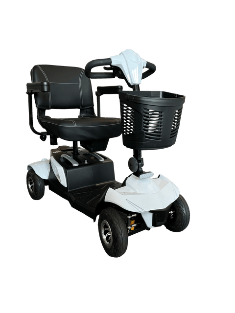 Pride Mobility Products Pride ZOOMi – zerlegbares Elektromobil, 6 km/h bis 150 kg