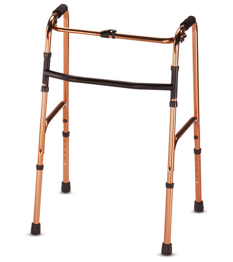 Bischoff & Bischoff Gebo – faltbares Gehgestell aus Aluminium bis 120 kg