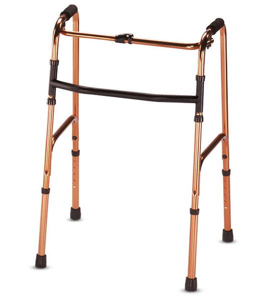 Bischoff & Bischoff Gebo – faltbares Gehgestell aus Aluminium bis 120 kg