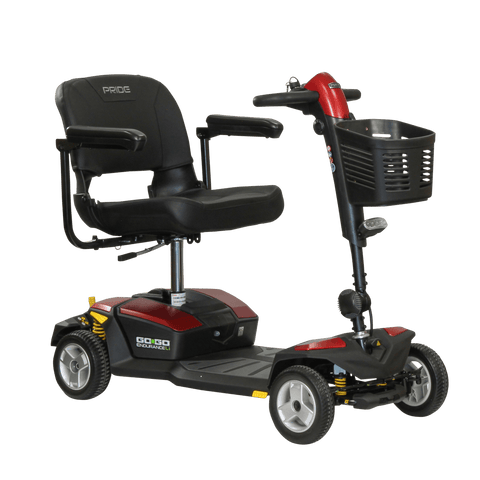Pride Mobility Products Pride Go Go Endurance Li – zerlegbares Elektromobil mit Lithium-Akku, 6 km/h
