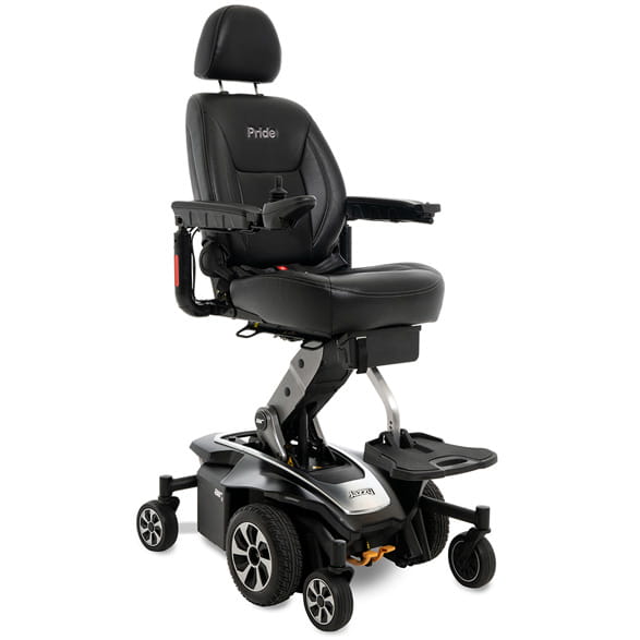 Pride Mobility Products Pride Jazzy Air 2 – Elektrorollstuhl mit elektrischem Sitzlift, 6 km/h