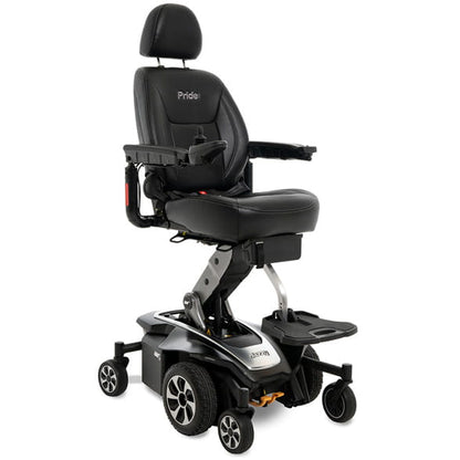 Pride Mobility Products Pride Jazzy Air 2 – Elektrorollstuhl mit elektrischem Sitzlift, 6 km/h