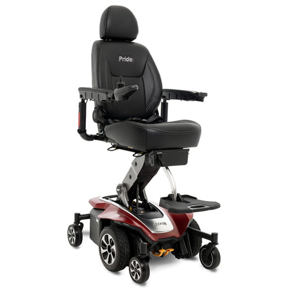 Pride Jazzy Air 2 – Elektrorollstuhl mit elektrischem Sitzlift, 6 km/h