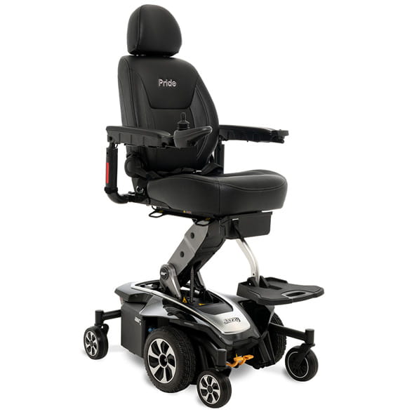 Pride Jazzy Air 2 – Elektrorollstuhl mit elektrischem Sitzlift, 6 km/h