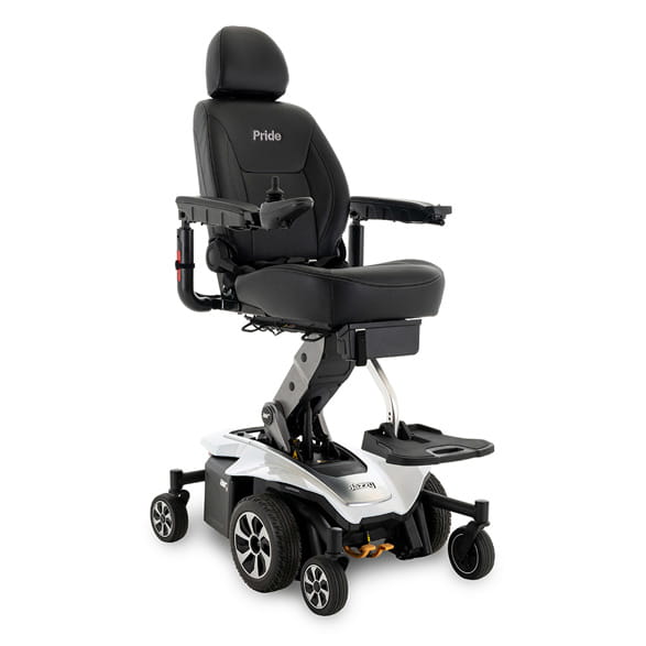Pride Jazzy Air 2 – Elektrorollstuhl mit elektrischem Sitzlift, 6 km/h