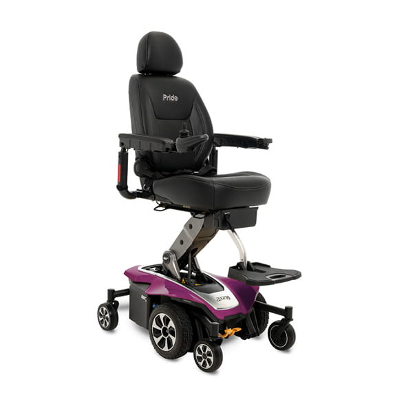 Pride Jazzy Air 2 – Elektrorollstuhl mit elektrischem Sitzlift, 6 km/h