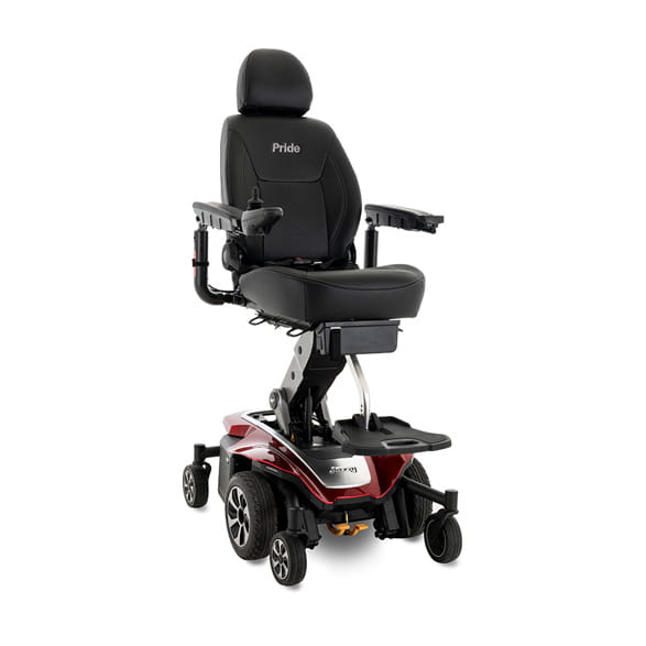 Pride Jazzy Air 2 – Elektrorollstuhl mit elektrischem Sitzlift, 6 km/h