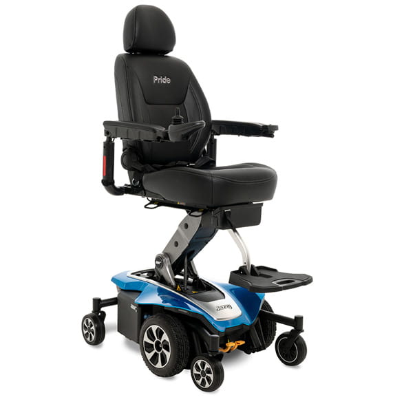 Pride Jazzy Air 2 – Elektrorollstuhl mit elektrischem Sitzlift, 6 km/h