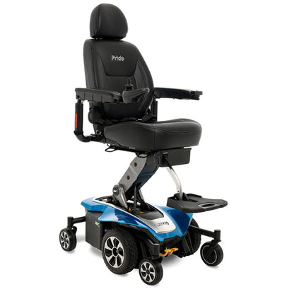 Pride Jazzy Air 2 – Elektrorollstuhl mit elektrischem Sitzlift, 6 km/h