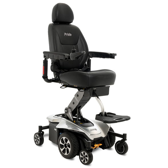 Pride Jazzy Air 2 – Elektrorollstuhl mit elektrischem Sitzlift, 6 km/h