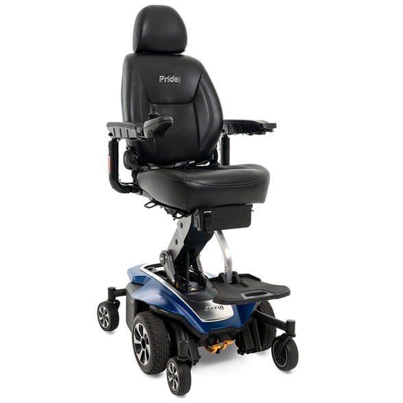 Pride Jazzy Air 2 – Elektrorollstuhl mit elektrischem Sitzlift, 6 km/h