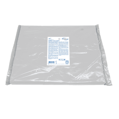 MaiMed Apron PE Schutzschürze Weiß Produktansicht