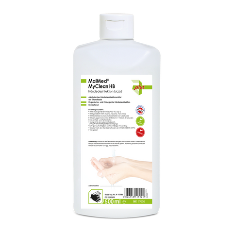 MaiMed MyClean HB Händedesinfektionsmittel 500ml