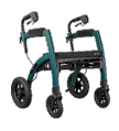 Rollz Motion Performance Outdoor Rollator-Rollstuhl-Kombination